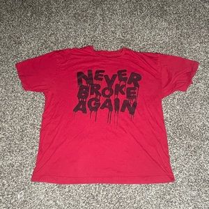 Mens T-Shirt | Never Broke Again | Mens |